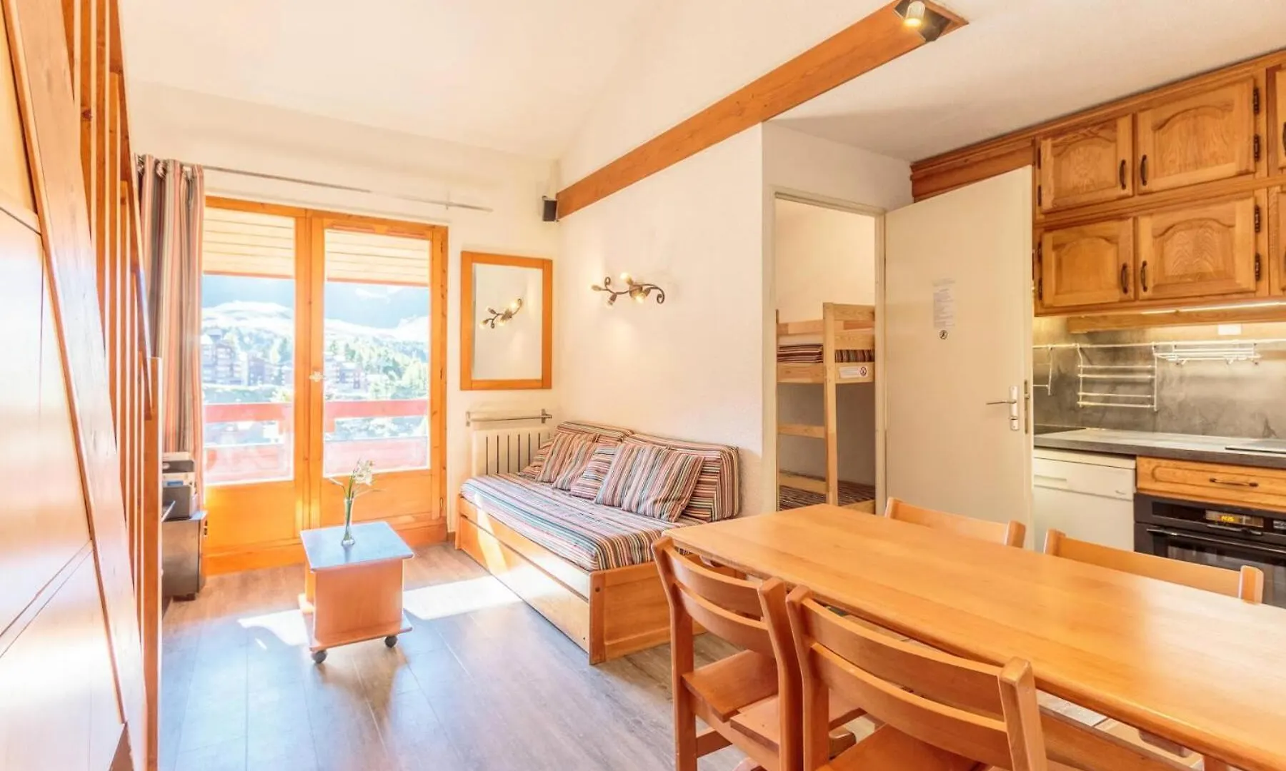 Residence Le Cervin - Residence Le Cervin N°612 Mae-7601 La Plagne-Tarentaise