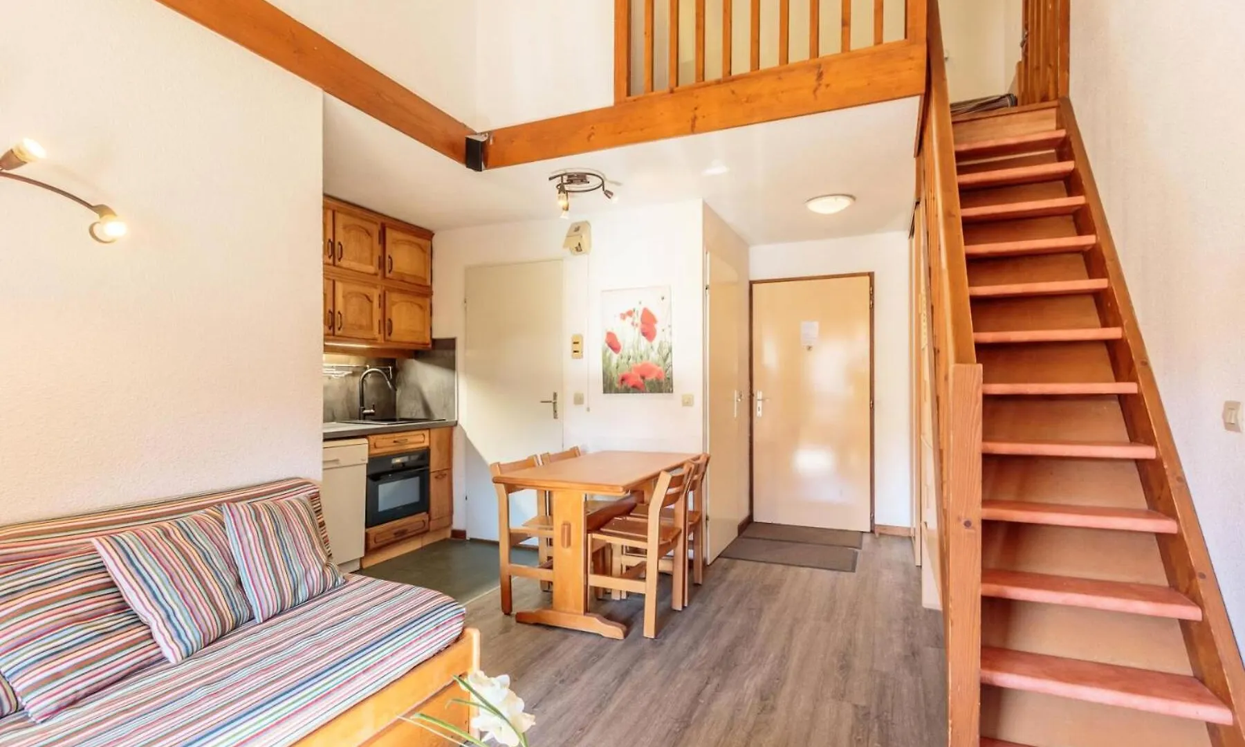 Apartment Residence Le Cervin - Residence Le Cervin N°612 Mae-7601 La Plagne-Tarentaise