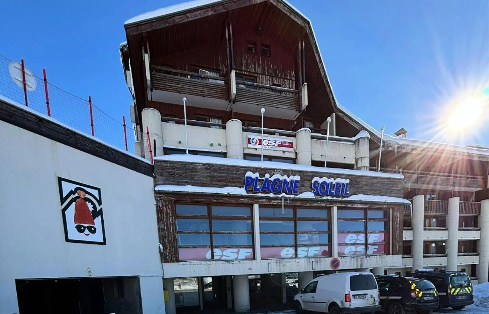 Residence Le Cervin - Residence Le Cervin N°612 Mae-7601 La Plagne-Tarentaise Appartamento