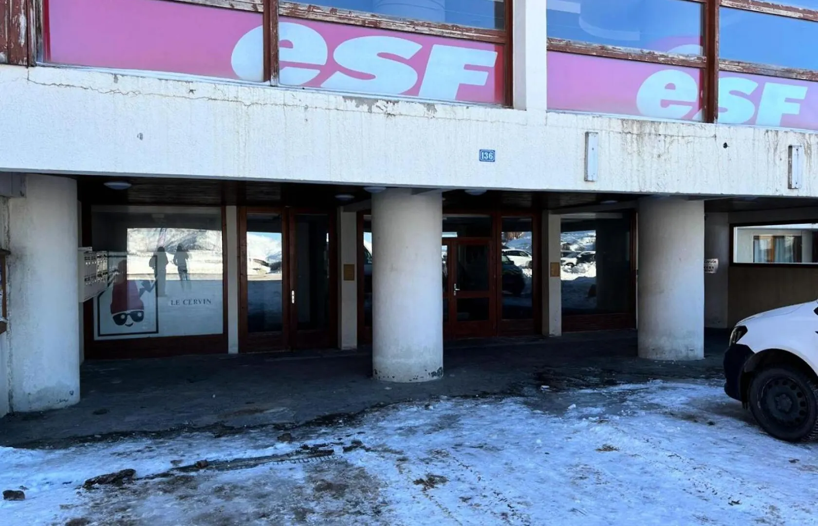 Appartamento Residence Le Cervin - Residence Le Cervin N°612 Mae-7601 La Plagne-Tarentaise Francia